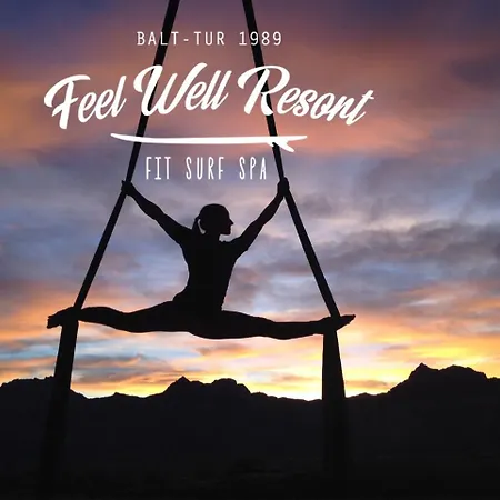 Rezort Osrodek Wypoczynkowy Balt-tur Feel Well