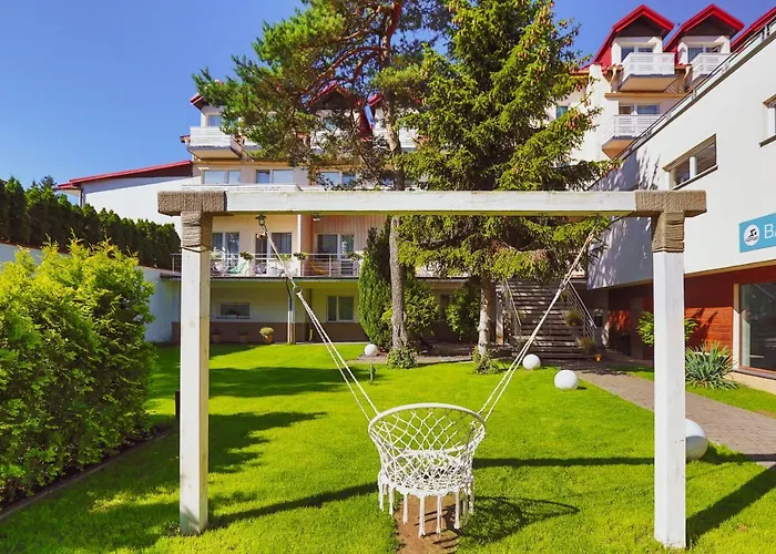 Osrodek Wypoczynkowy Balt-tur Feel Well منتجع Jastrzębia Góra