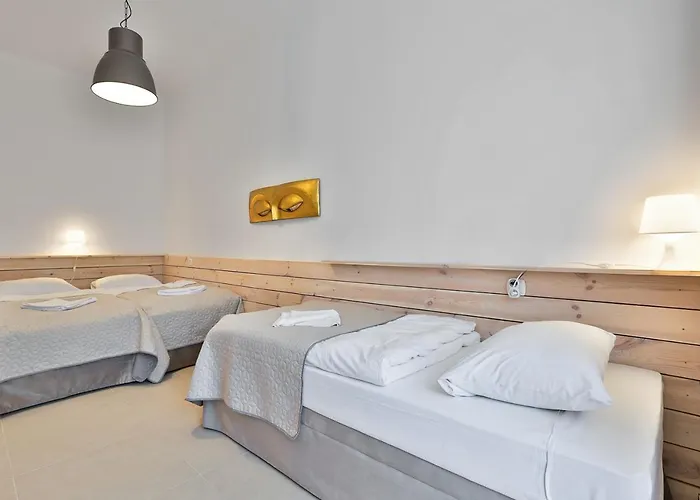 Semesteranläggning (resort) Osrodek Wypoczynkowy Balt-tur Feel Well Jastrzębia Góra