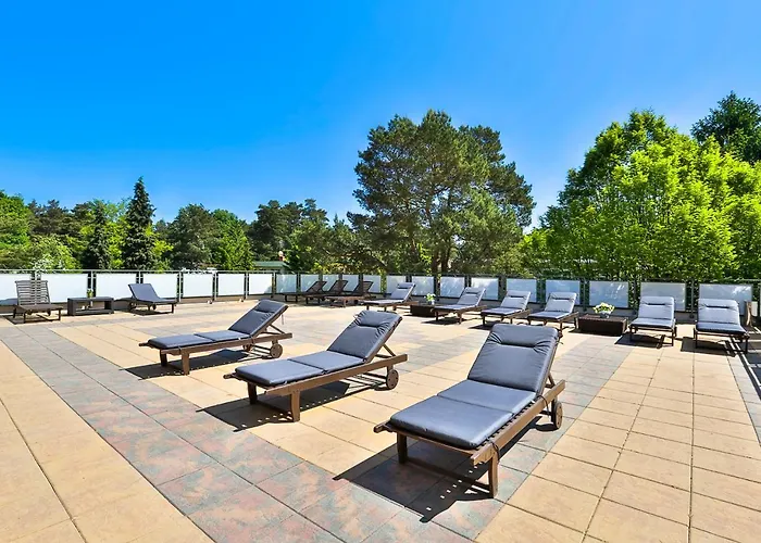 منتجع Osrodek Wypoczynkowy Balt-tur Feel Well Jastrzębia Góra