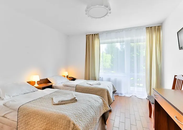 Semesteranläggning (resort) Osrodek Wypoczynkowy Balt-tur Feel Well *