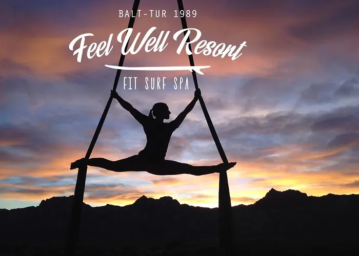 منتجع Osrodek Wypoczynkowy Balt-tur Feel Well