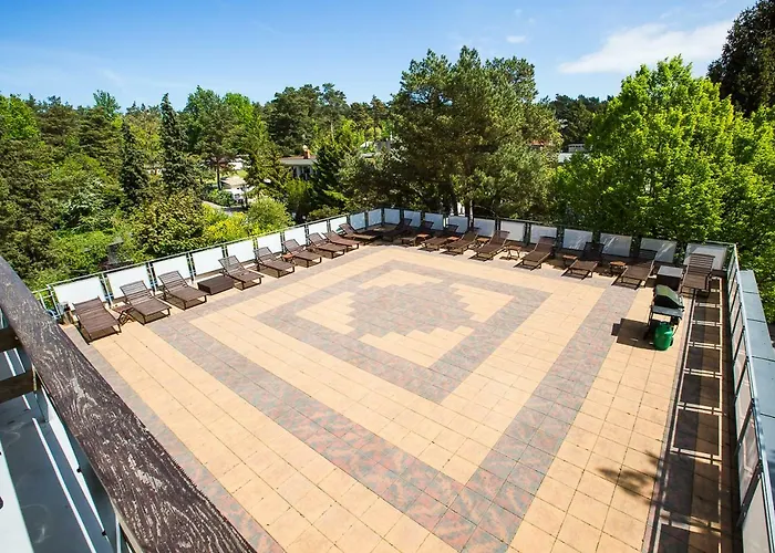 Semesteranläggning (resort) Osrodek Wypoczynkowy Balt-tur Feel Well Jastrzębia Góra