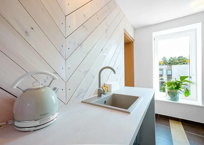 منتجع Osrodek Wypoczynkowy Balt-tur Feel Well Jastrzębia Góra